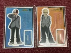 ヒロアカ×くら寿司コラボ　アクスタ　轟焦凍　爆豪勝己　各1