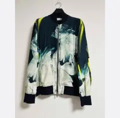 【希少定価88000円】元イッセイミヤケTAAKK シルクブルゾンのサムネイル