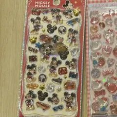 プチドロップシール　ミッキー