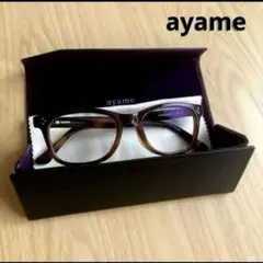 希少 ayame / アヤメ CLUBMAN クラブマン ハンドメイドサングラス 