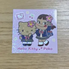 キティ ペコちゃん ステッカー