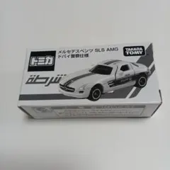 オリジナルトミカ メルセデスベンツ SLS AMG ドバイ警察仕様 トミカ メルセデスベンツ SLS AMG ドバイ警察仕様 非売品 - メルカリ