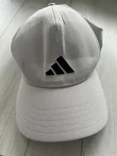 adidas グレー キャップ ワンサイズ