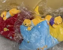 くまのプーさん ダイカットクッション 3種セット