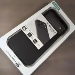 iPhone17Pro スリムケース ブラック ELECOM