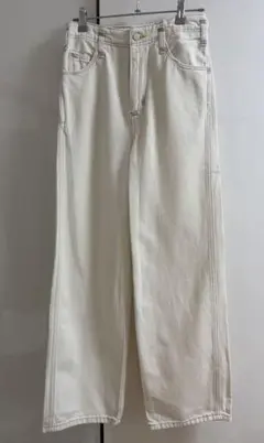 Levi's Red ストレートパンツ　ホワイト