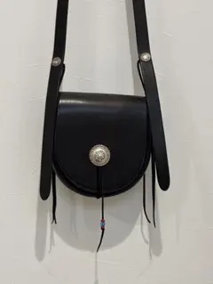本物 新品】ゴローズ イーグルキャピタルワン 巾着 L 黒 希少 レア