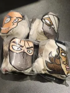 忍たま乱太郎 スクエアポーチ タソガレドキ