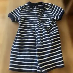 Ralph Lauren ボーダー ロンパース