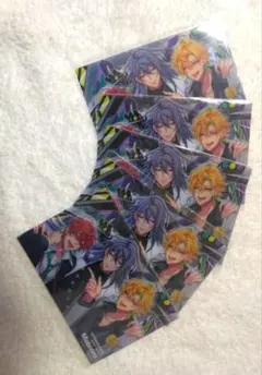 ヒプノシスマイク　ヒプムビ　来場者特典　第8弾　クリアカード　シンジュク　5枚