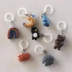 【tsuki】KONDO DAISUKE コンドウダイスケ めじるしアクセサリー