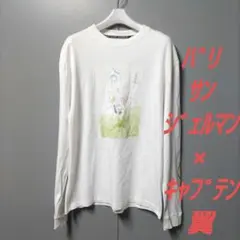 パリサンジェルマン×キャプテン翼　コラボ長袖Tシャツのサムネイル