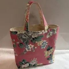 ハンドメイド　キャンバストート　Cath Kidston 生地使用
