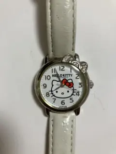 ⁠【訳あり】サンリオハローキティ 腕時計 レトロ 可愛いサンリオ　キッズのサムネイル