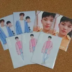 SEVENTEEN ウジ HARU ハルコン トレカセット