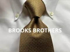 【Made in USA】ブルックスブラザーズ　ゴールドタイ