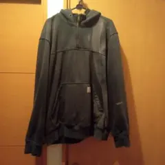 Carhartt フェード ハーフジップ パーカー