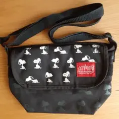 マンハッタンポーテージ × スヌーピーコラボ ショルダーバッグ