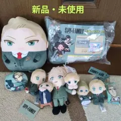 【新品】SPY×FAMILY ぬいぐるみなど 10個セット