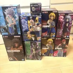 一番くじ　HUNTER×HUNTER フィギュアセット