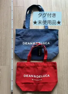 ★タイ限定 未使用品 DEAN&DELUCA トートバッグ　2点セット