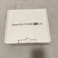 笠木様限定 Speed Wi-Fi HOME 5G L13 本体 - メルカリ