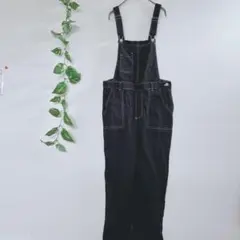 【W closet】オーバーオール　サロペットパンツ　M