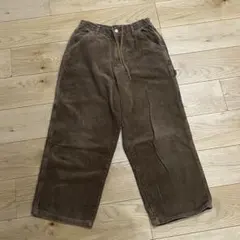 コーデュロイパンツ　フリークスストア　ブラウンのサムネイル