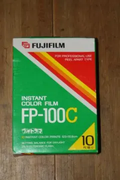 FUJIFILM インスタントカラーフィルム FP-100C 10枚入り