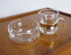 新品】Bamboo Glass 三浦侑子 アイスクリームカップ 2個 スモーク