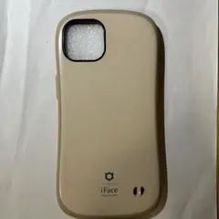 iFace First Class iPhoneケース ベージュ