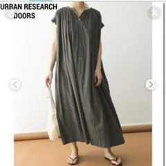 アーバンリサーチドアーズ　コットンワンピースのサムネイル