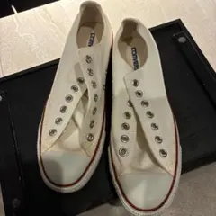 コンバース　新品、汚れあり
