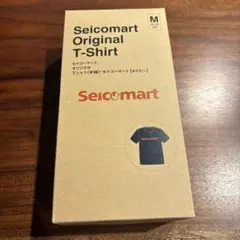 Seicomart Original T-Shirt Mサイズ　ネイビー