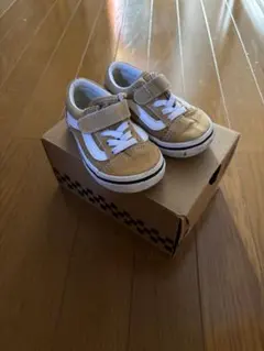 Vans キッズ　ベビー　バンズ　スニーカー　オールドスクール　14cm