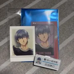 ときメモGS2 志波 オーロラ缶バッジ＆ぺたコレセット - メルカリ