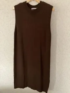 E hyphen world gallery PEACE ニットワンピース