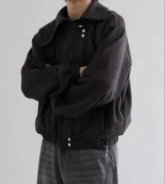 【EPNK】Asymmetry collar blouson