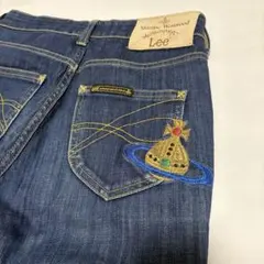 良品✨Vivienne westwood x Lee コラボ デニム M オーブ 良品✨Vivienne westwood x Lee コラボ デニム M オーブ 良品