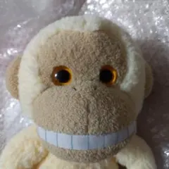 シナダ さるちゃん ぬいぐるみ キーホルダー 平成レトロ SHINADA