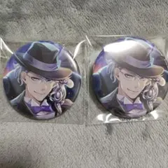 ツイステ　寮服　缶バッジ　アズール　AGF