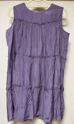 ★coca 新品‼︎ ノースリーブティアードひざ丈チュニック