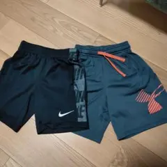 ハーフパンツ 2枚セット