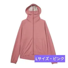 【ワークマン2026】 クールUVサンシェードパーカーEX　ピンクL