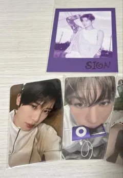 NCTWISH シオン color WISHLIST トレカ セット