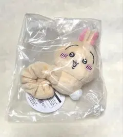 【新品未開封・タグ付き】ちいかわ ぬいぐるみシュシュ うさぎ