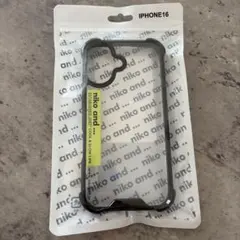 niko and... 니코앤드 iPhone16 클리어 iPhone 케이스