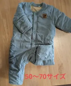 50〜70サイズ【ロンパース】