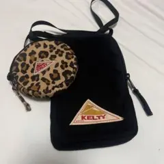 KELTY スマホショルダー&コインケース