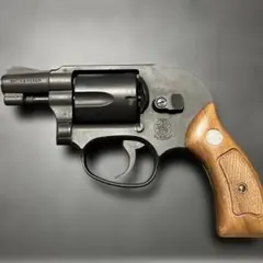コクサイ S&W M10 FBIスペシャル 木製グリップ モデルガン リボルバー